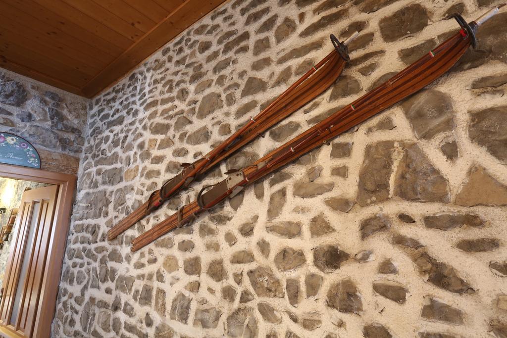 Albergo Centrale Forni di Sopra Ngoại thất bức ảnh