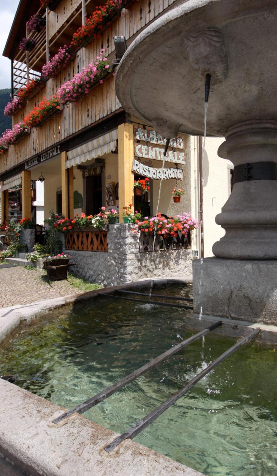 Albergo Centrale Forni di Sopra Ngoại thất bức ảnh